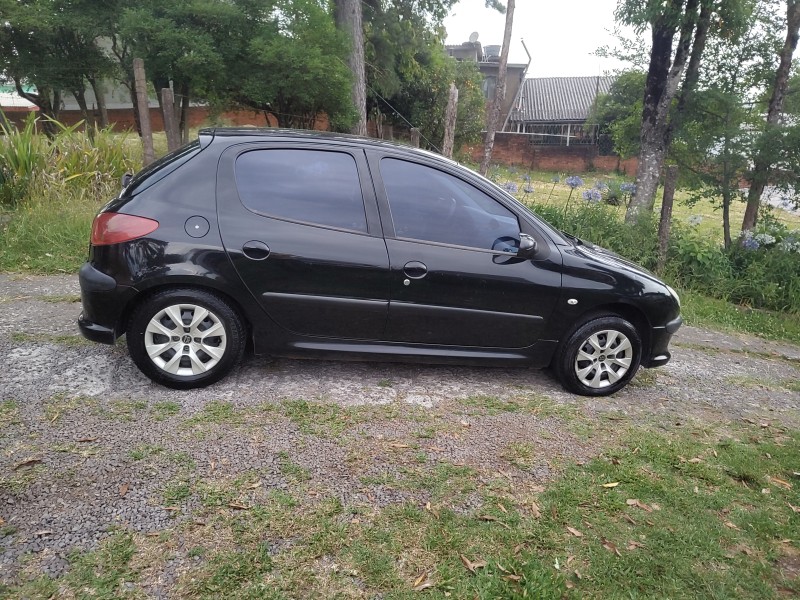 206 1.4 PRESENCE 8V GASOLINA 4P MANUAL - 2008 - CAXIAS DO SUL