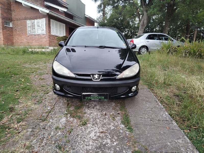 206 1.4 PRESENCE 8V GASOLINA 4P MANUAL - 2008 - CAXIAS DO SUL