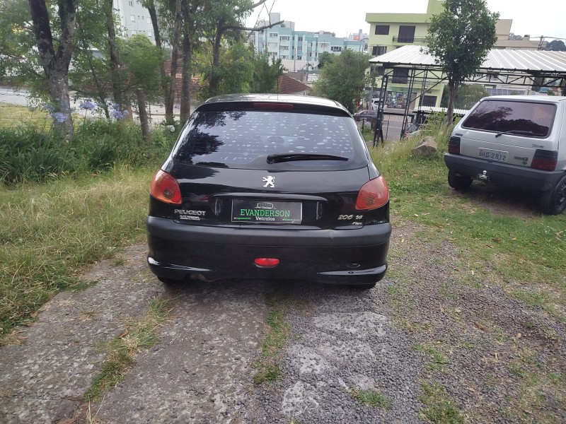 206 1.4 PRESENCE 8V GASOLINA 4P MANUAL - 2008 - CAXIAS DO SUL