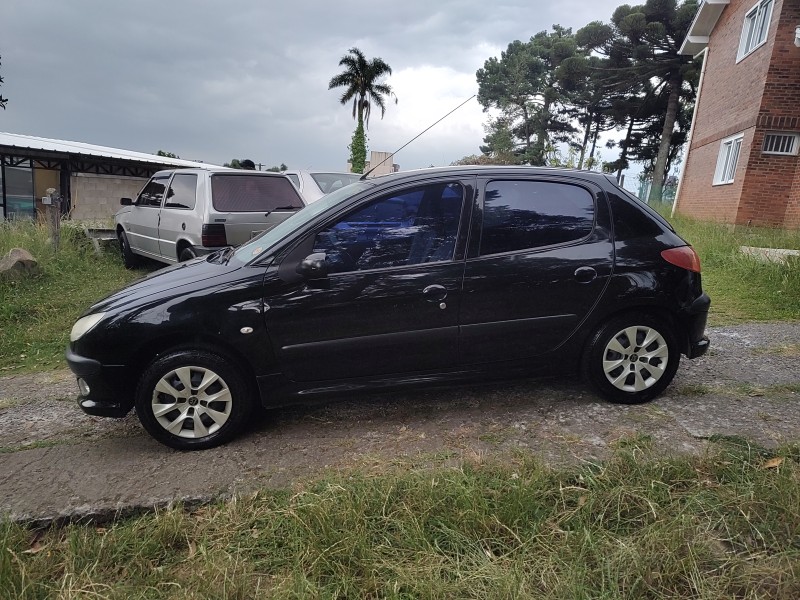 206 1.4 PRESENCE 8V GASOLINA 4P MANUAL - 2008 - CAXIAS DO SUL