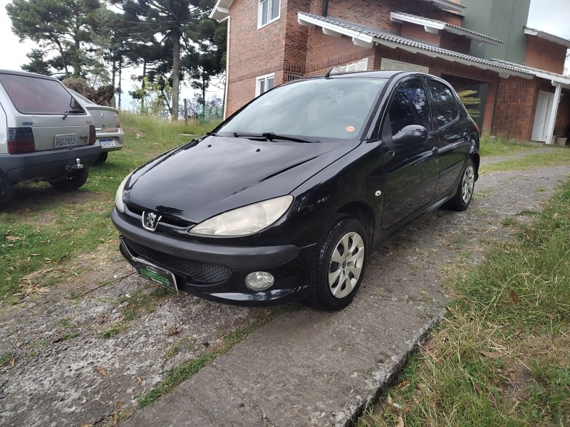 206 1.4 presence 8v gasolina 4p manual 2008 caxias do sul