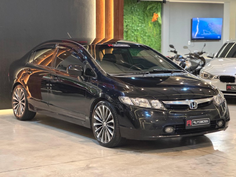 CIVIC 1.8 LXS 16V FLEX 4P MANUAL - 2008 - NOVO HAMBURGO