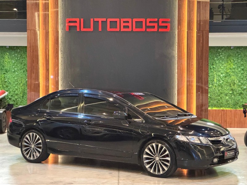 CIVIC 1.8 LXS 16V FLEX 4P MANUAL - 2008 - NOVO HAMBURGO