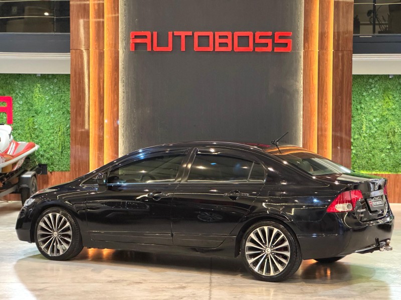 CIVIC 1.8 LXS 16V FLEX 4P MANUAL - 2008 - NOVO HAMBURGO