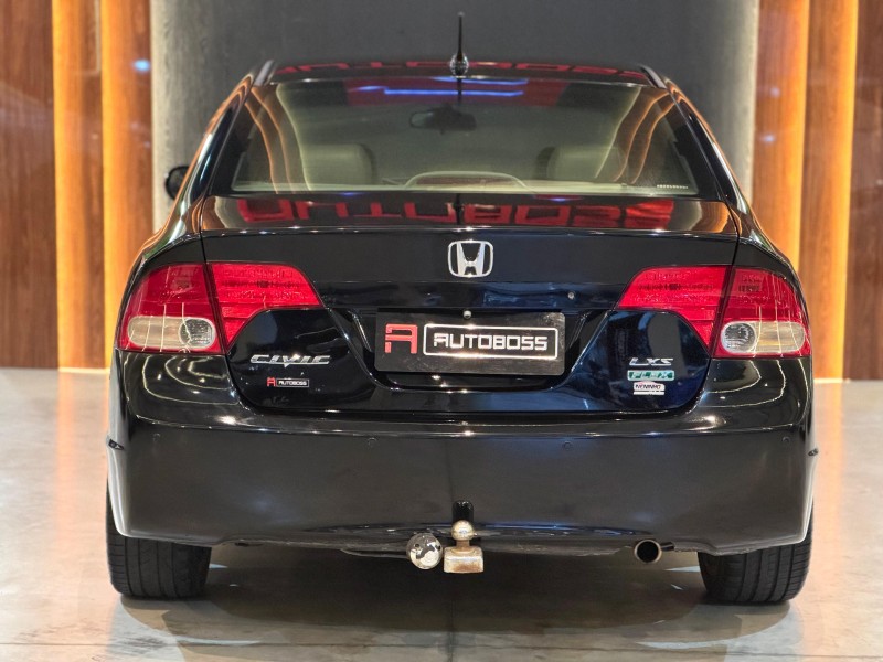 CIVIC 1.8 LXS 16V FLEX 4P MANUAL - 2008 - NOVO HAMBURGO