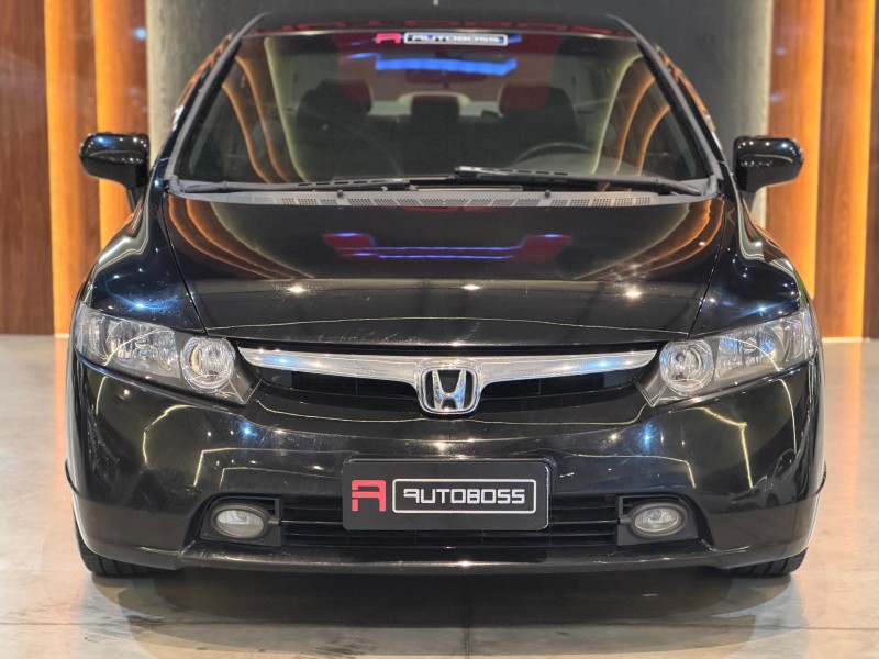 CIVIC 1.8 LXS 16V FLEX 4P MANUAL - 2008 - NOVO HAMBURGO