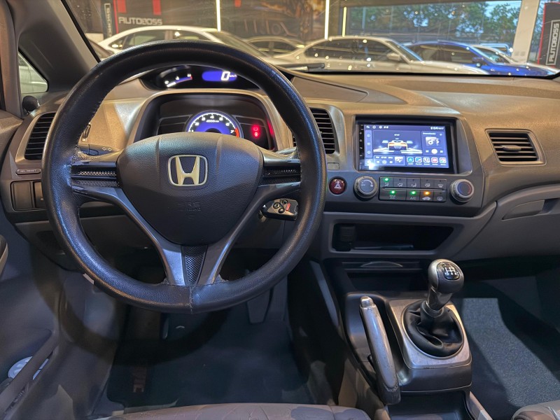CIVIC 1.8 LXS 16V FLEX 4P MANUAL - 2008 - NOVO HAMBURGO