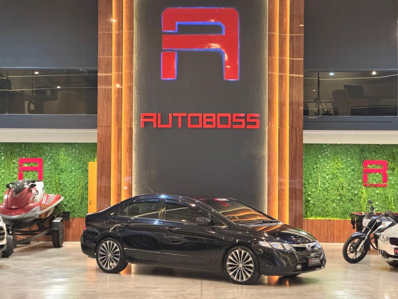 civic 1.8 lxs 16v flex 4p manual 2008 novo hamburgo