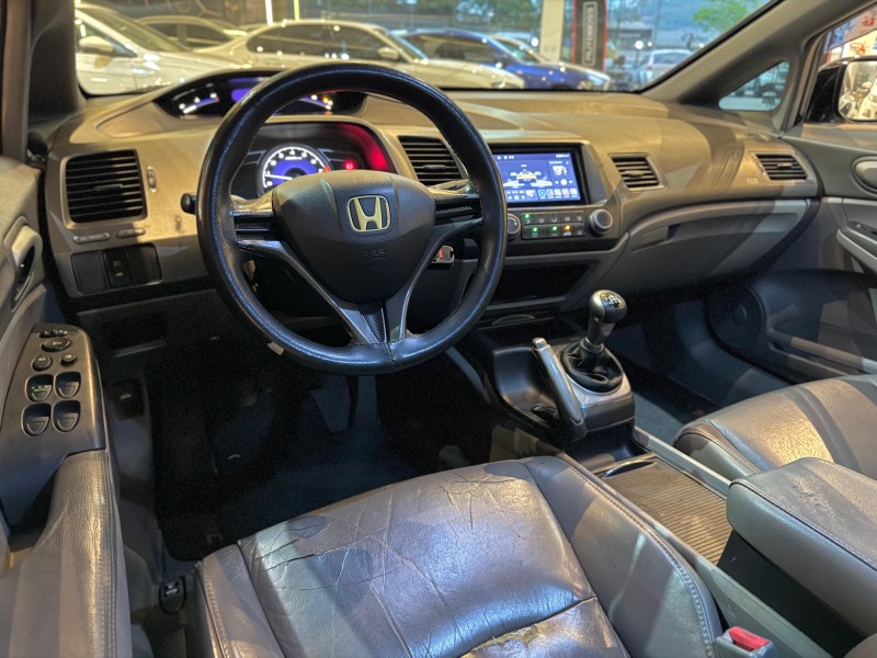 CIVIC 1.8 LXS 16V FLEX 4P MANUAL - 2008 - NOVO HAMBURGO