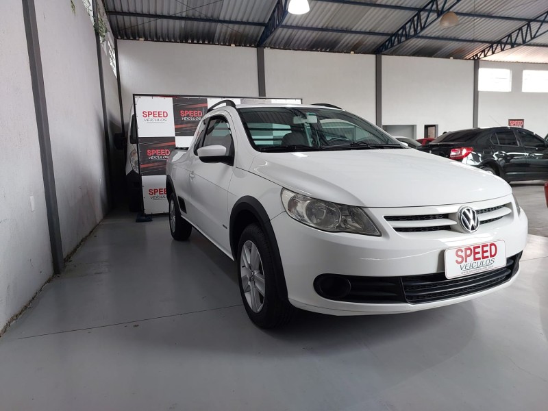 SAVEIRO 1.6 MI TREND CE 8V FLEX 2P MANUAL G.V - 2012 - SãO SEBASTIãO DO CAí