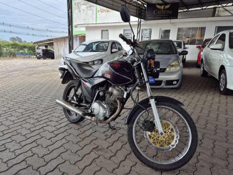 cg 125 fan 2012 caxias do sul