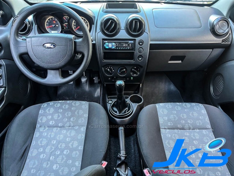 FIESTA 1.0 MPI HATCH 8V FLEX 4P MANUAL - 2011 - NOVO HAMBURGO