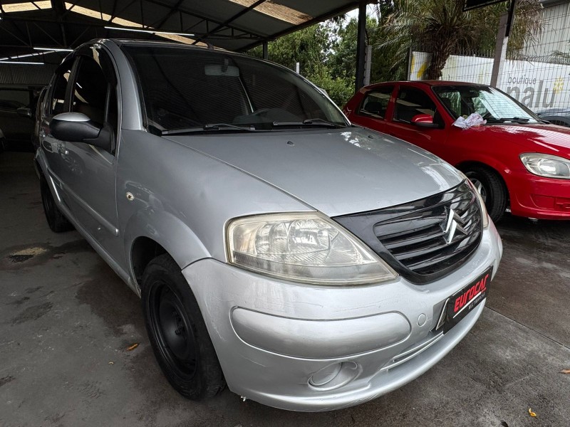 C3 1.4 I GLX 8V GASOLINA 4P MANUAL - 2008 - CAXIAS DO SUL