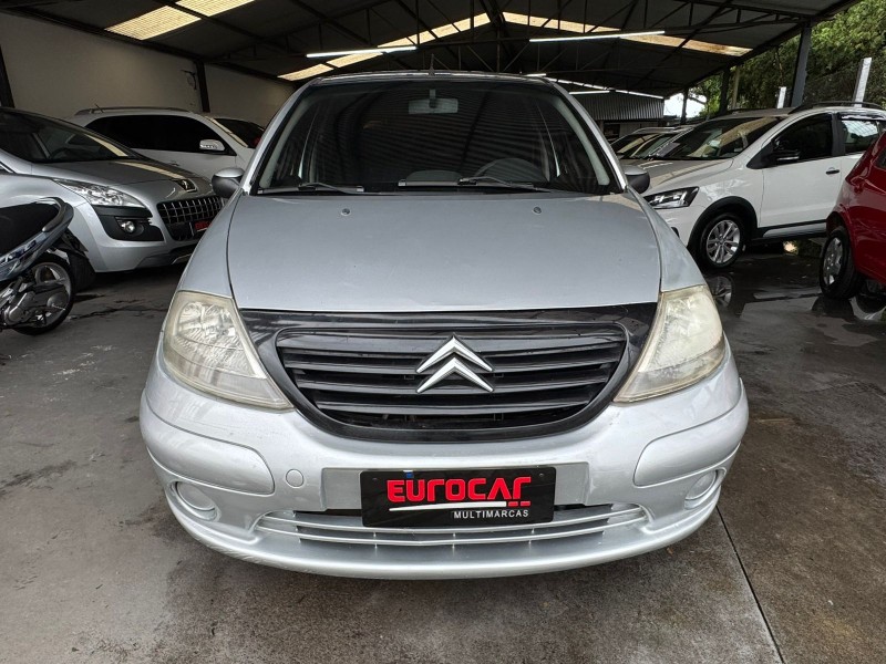 C3 1.4 I GLX 8V GASOLINA 4P MANUAL - 2008 - CAXIAS DO SUL