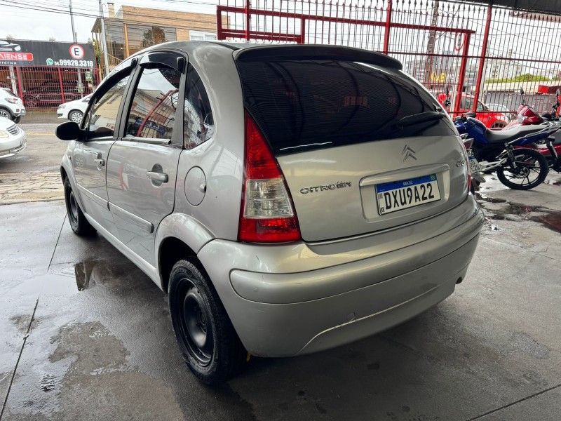 C3 1.4 I GLX 8V GASOLINA 4P MANUAL - 2008 - CAXIAS DO SUL