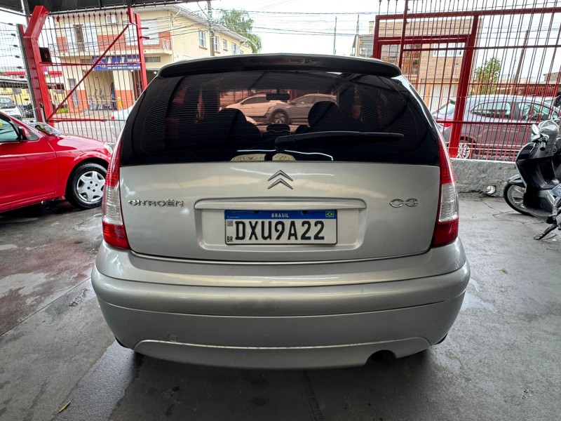 C3 1.4 I GLX 8V GASOLINA 4P MANUAL - 2008 - CAXIAS DO SUL