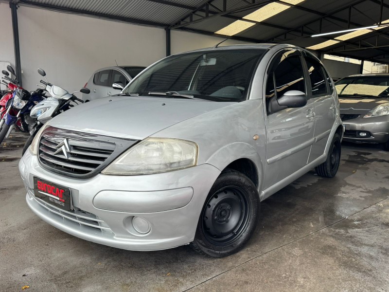 c3 1.4 i glx 8v gasolina 4p manual 2008 caxias do sul