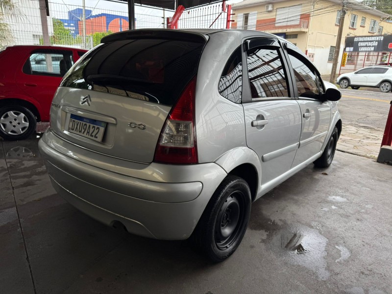 C3 1.4 I GLX 8V GASOLINA 4P MANUAL - 2008 - CAXIAS DO SUL