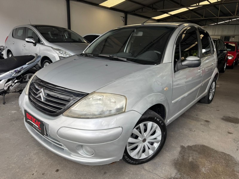 c3 1.4 i glx 8v gasolina 4p manual 2008 caxias do sul