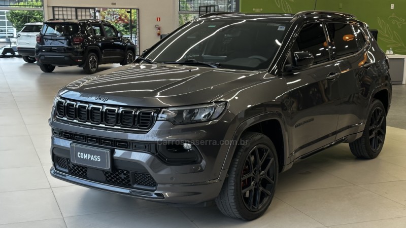 compass 2.0 hurricane blackhawk 4x4 turbo gasolina 4p automatico 2025 caxias do sul