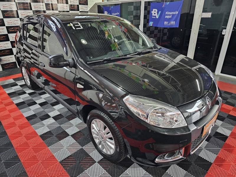 SANDERO 1.6 PRIVILÉGE 16V FLEX 4P AUTOMÁTICO