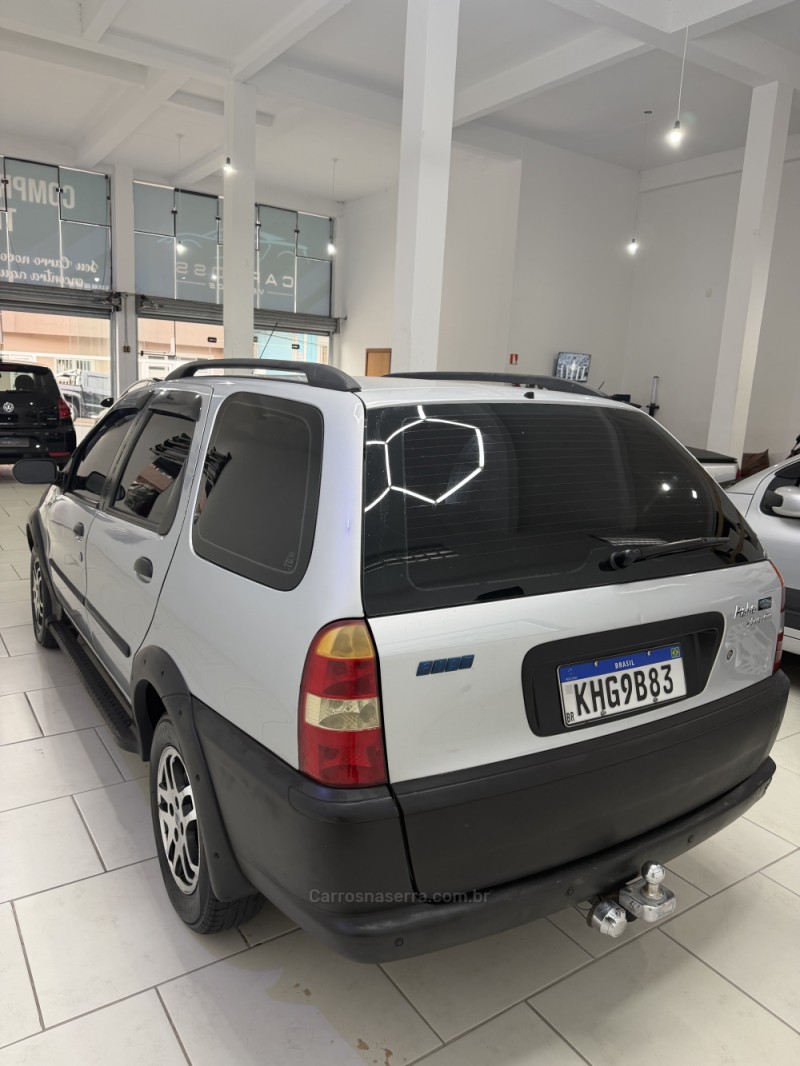 PALIO 1.8 MPI ADVENTURE WEEKEND 8V FLEX 4P MANUAL - 2004 - CAXIAS DO SUL