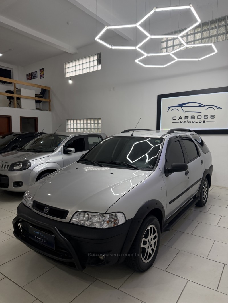 PALIO 1.8 MPI ADVENTURE WEEKEND 8V FLEX 4P MANUAL - 2004 - CAXIAS DO SUL