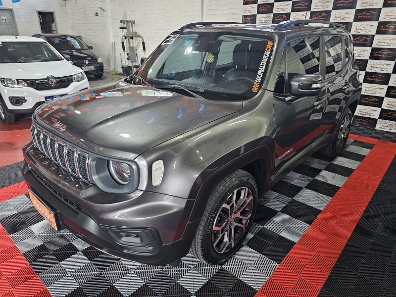 RENEGADE 1.3 LONGITUDE T270 16V TURBO FLEX 4P AUTOMÁTICO - 2023 - CAXIAS DO SUL