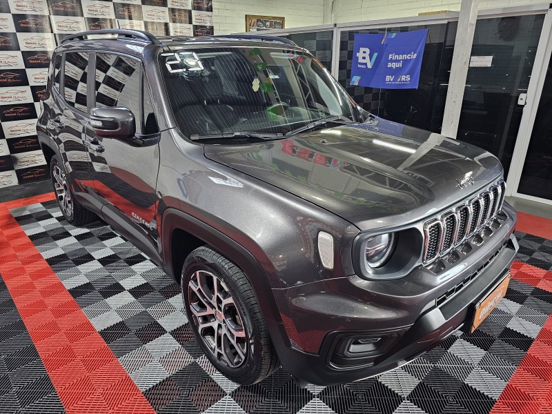 renegade 1.3 longitude t270 16v turbo flex 4p automatico 2023 caxias do sul