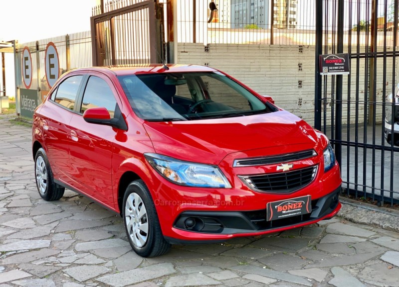 ONIX 1.4 MPFI LT 8V FLEX 4P MANUAL - 2015 - CAXIAS DO SUL