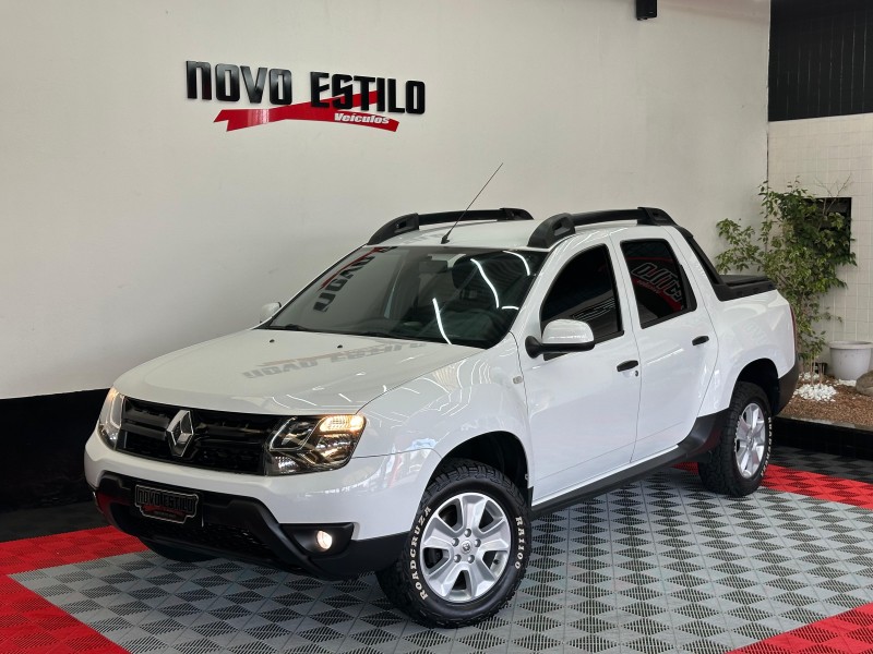 DUSTER OROCH 1.6 16V FLEX EXPRESSION 4P MANUAL - 2016 - CAXIAS DO SUL