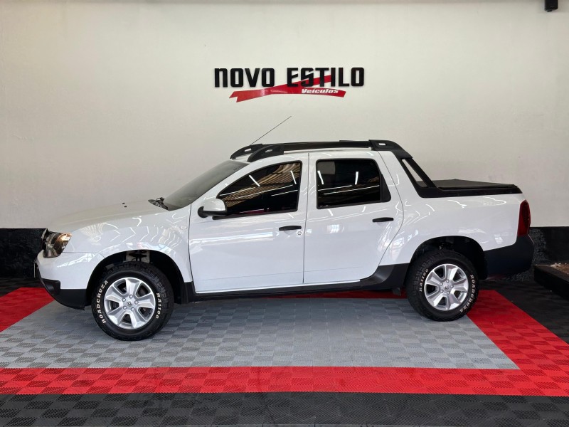 duster oroch 1.6 16v flex expression 4p manual 2016 caxias do sul