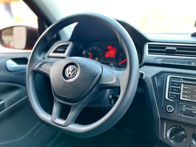 GOL 1.6 MI TRENDLINE 8V FLEX 4P MANUAL - 2018 - NOVO HAMBURGO