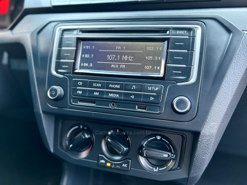 GOL 1.6 MI TRENDLINE 8V FLEX 4P MANUAL - 2018 - NOVO HAMBURGO