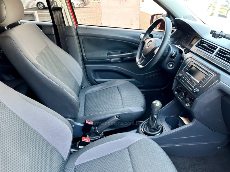 GOL 1.6 MI TRENDLINE 8V FLEX 4P MANUAL - 2018 - NOVO HAMBURGO