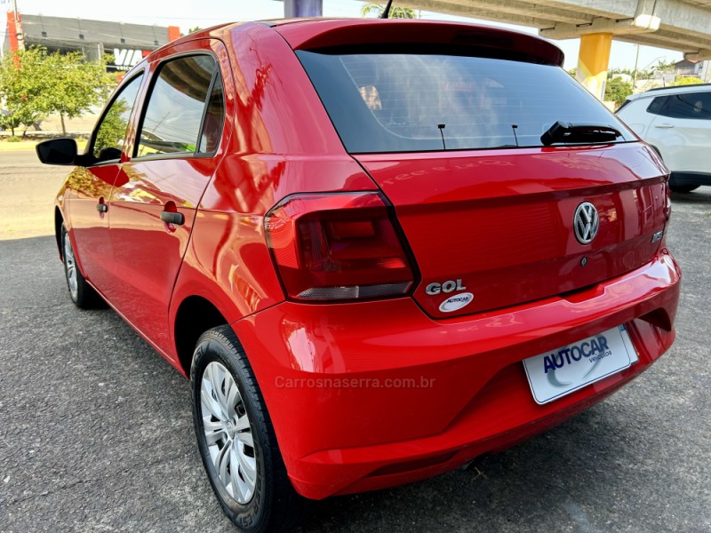 GOL 1.6 MI TRENDLINE 8V FLEX 4P MANUAL - 2018 - NOVO HAMBURGO