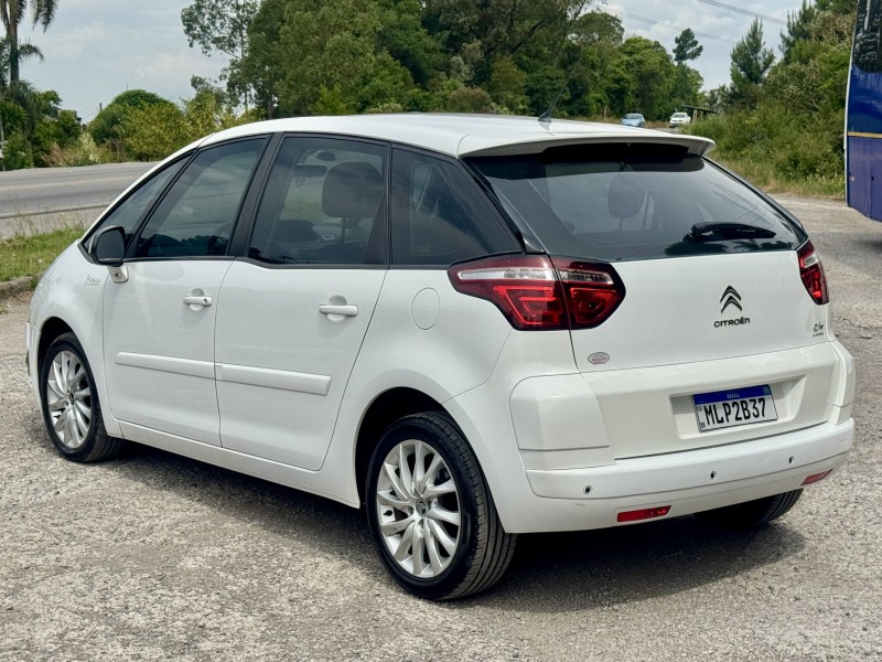 C4 PICASSO 2.0 16V GASOLINA 4P AUTOMÁTICO - 2014 - CAXIAS DO SUL
