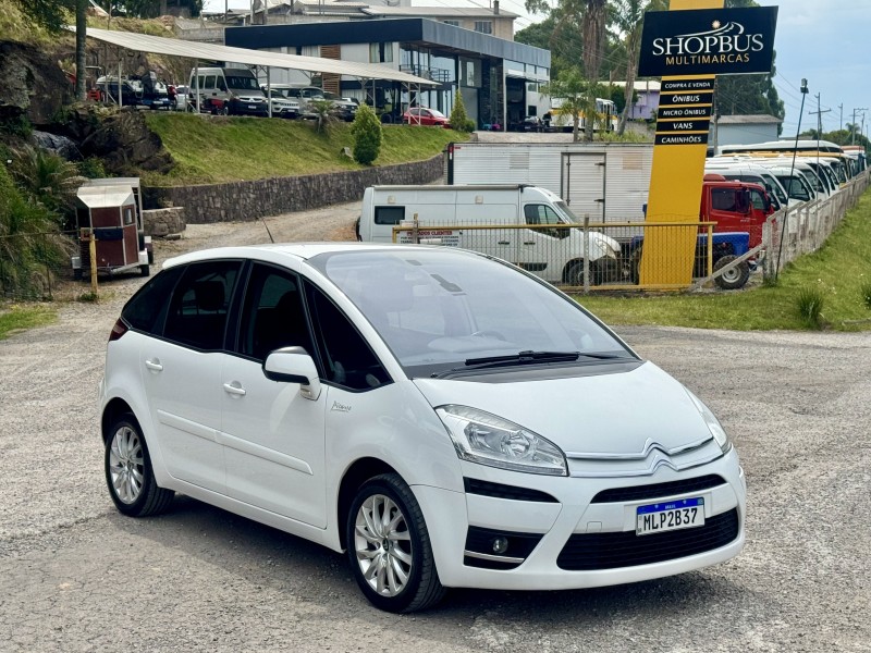 c4 picasso 2.0 16v gasolina 4p automatico 2014 caxias do sul