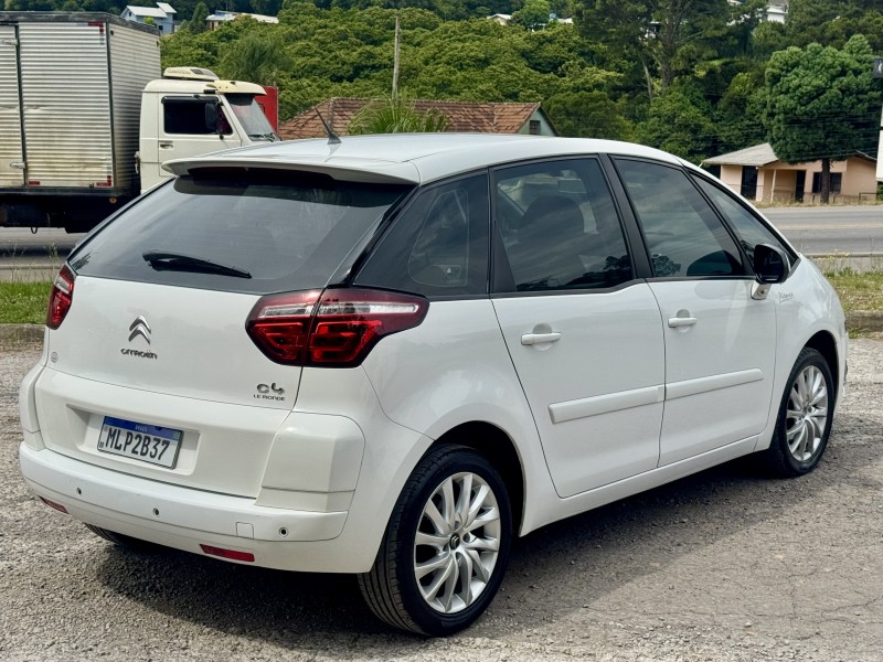 C4 PICASSO 2.0 16V GASOLINA 4P AUTOMÁTICO - 2014 - CAXIAS DO SUL