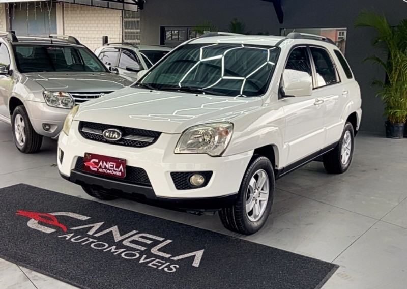 sportage 2.0 ex 4x2 16v gasolina 4p automatico 2010 canela