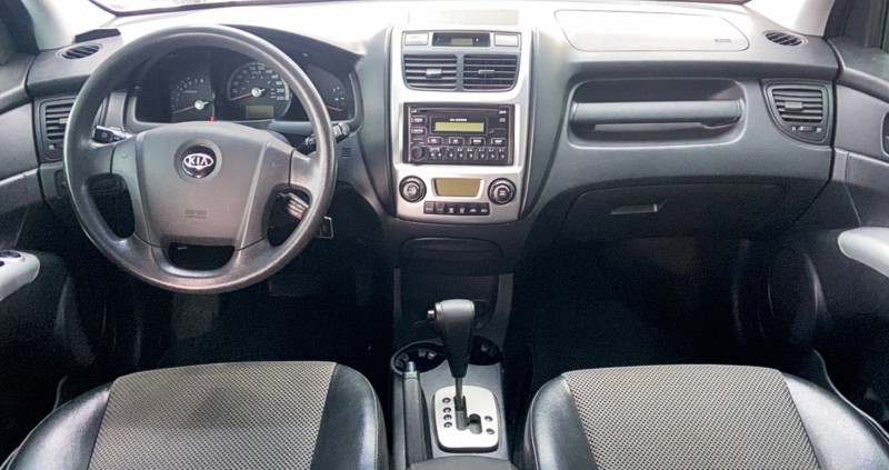 SPORTAGE 2.0 EX 4X2 16V GASOLINA 4P AUTOMÁTICO - 2010 - CANELA