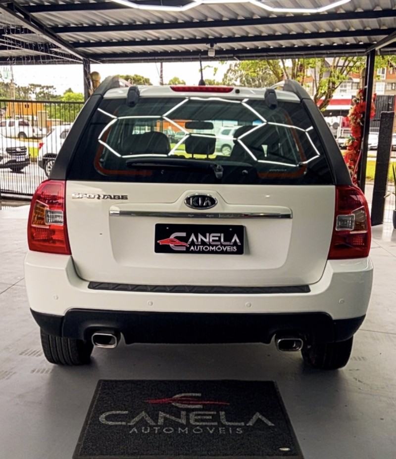 SPORTAGE 2.0 EX 4X2 16V GASOLINA 4P AUTOMÁTICO - 2010 - CANELA
