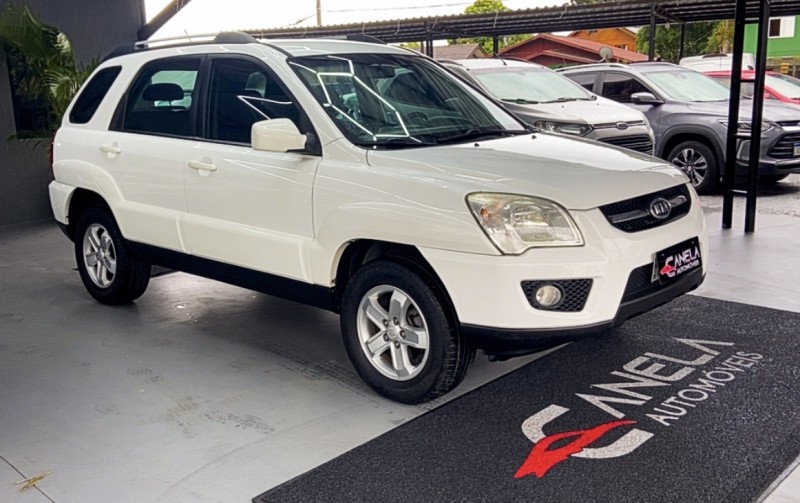 SPORTAGE 2.0 EX 4X2 16V GASOLINA 4P AUTOMÁTICO - 2010 - CANELA