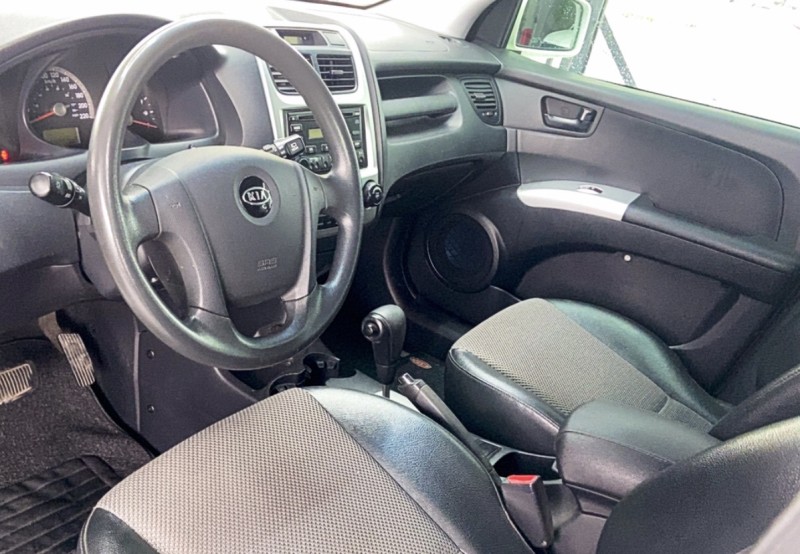 SPORTAGE 2.0 EX 4X2 16V GASOLINA 4P AUTOMÁTICO - 2010 - CANELA