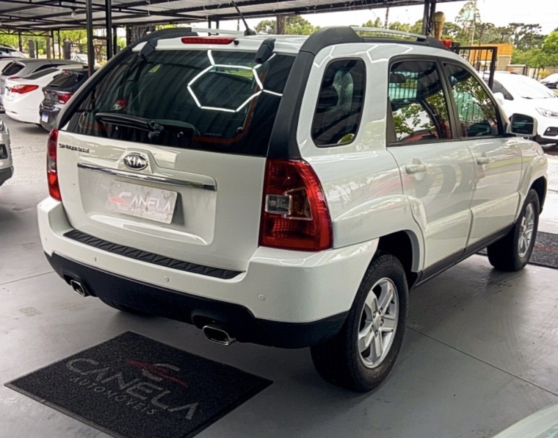 SPORTAGE 2.0 EX 4X2 16V GASOLINA 4P AUTOMÁTICO - 2010 - CANELA