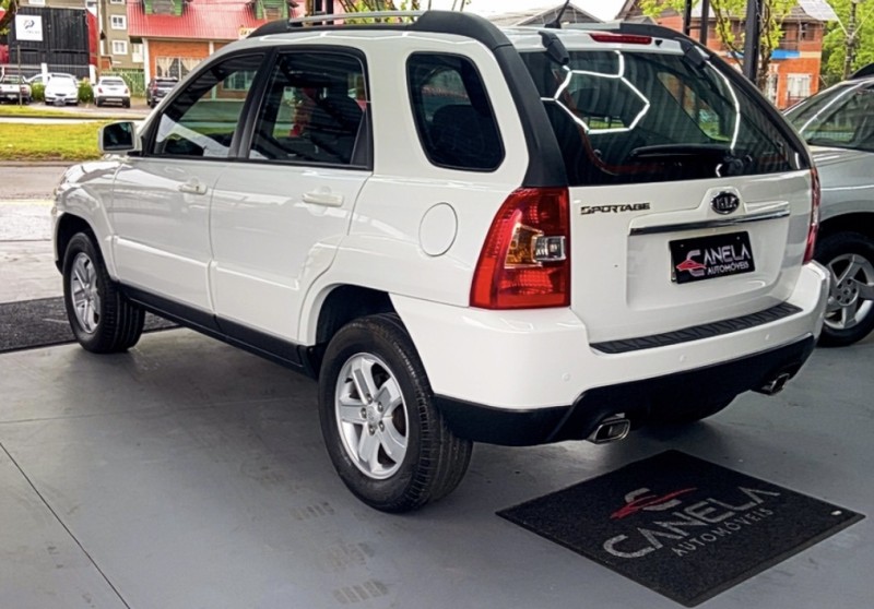 SPORTAGE 2.0 EX 4X2 16V GASOLINA 4P AUTOMÁTICO - 2010 - CANELA