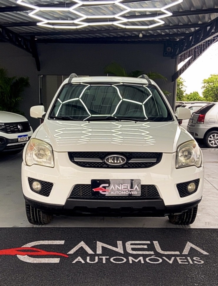 SPORTAGE 2.0 EX 4X2 16V GASOLINA 4P AUTOMÁTICO - 2010 - CANELA
