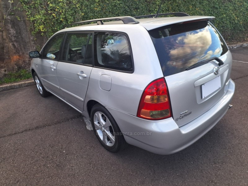 FIELDER 1.8 16V GASOLINA 4P AUTOMÁTICO - 2006 - BENTO GONçALVES