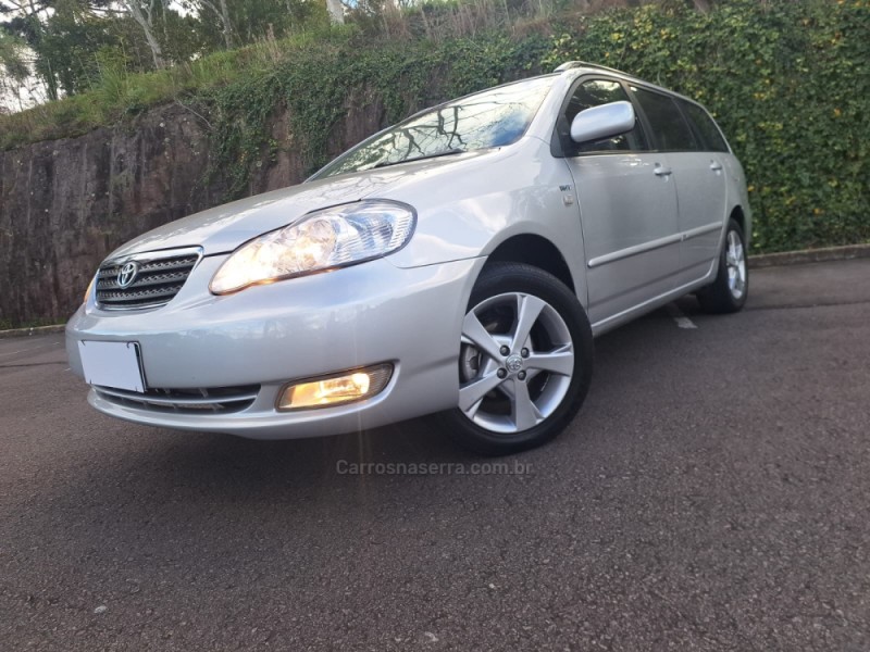 FIELDER 1.8 16V GASOLINA 4P AUTOMÁTICO - 2006 - BENTO GONçALVES