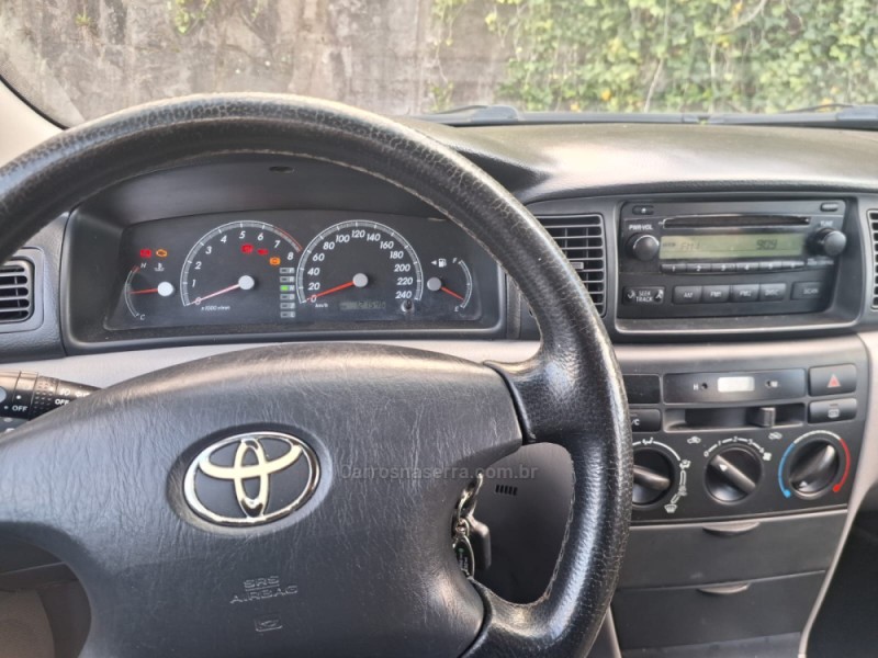 FIELDER 1.8 16V GASOLINA 4P AUTOMÁTICO - 2006 - BENTO GONçALVES